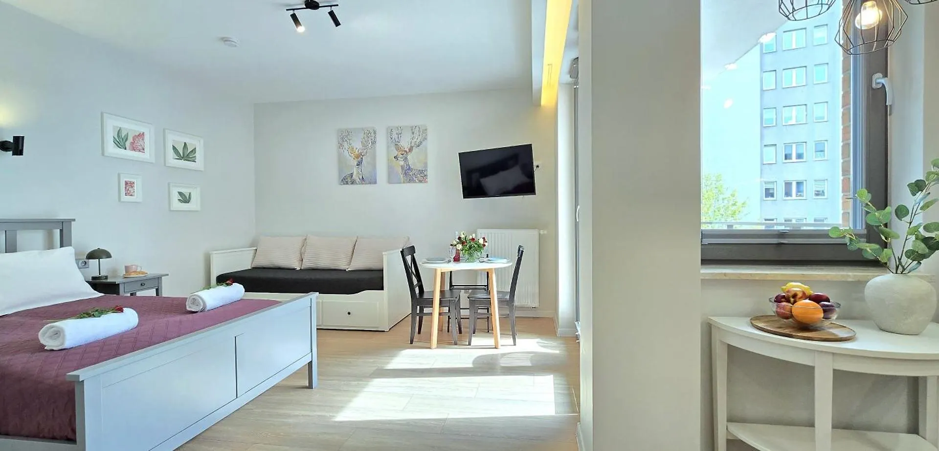 Apartment Triapart Apartamenty Urban Garden By Triapart Gdansk