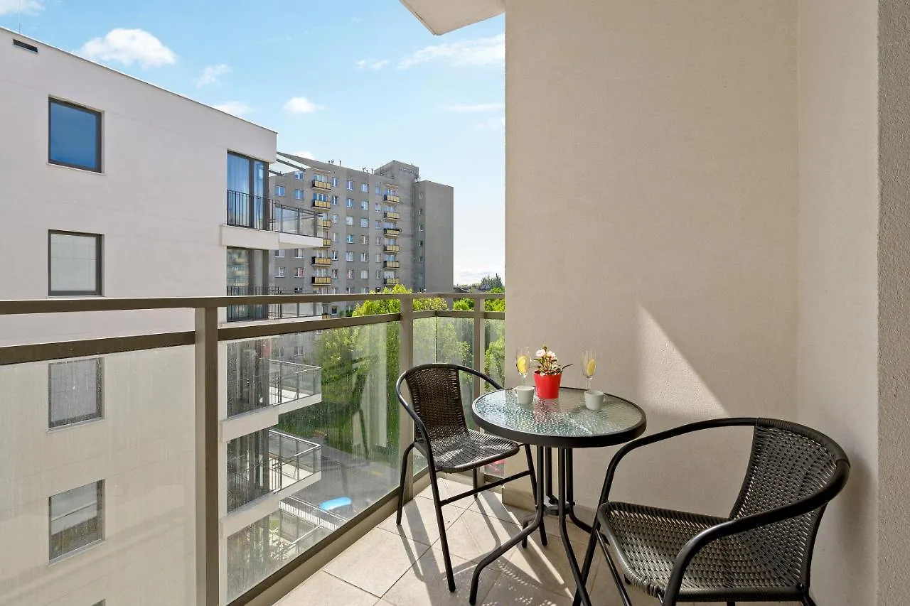 Triapart Apartamenty Urban Garden By Triapart Gdansk Apartment