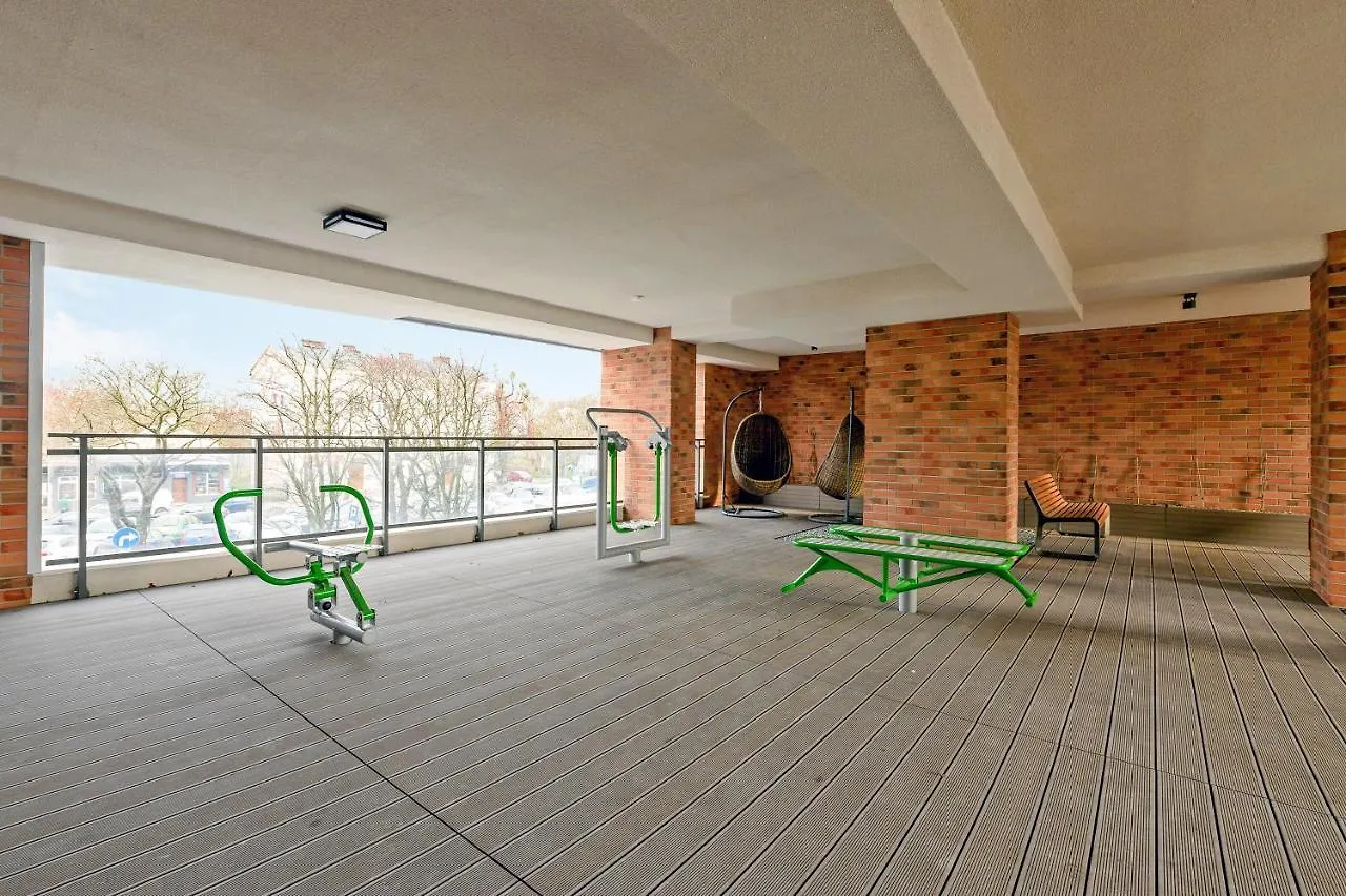 公寓 Triapart Apartamenty Urban Garden By Triapart 格但斯克