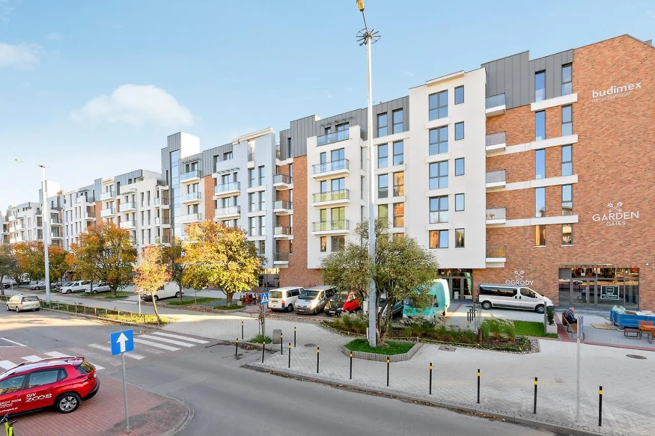 Apartment Triapart Apartamenty Urban Garden By Triapart Gdansk
