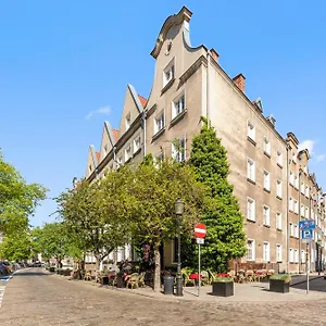 Апартаменты Blue Mandarin Old Town, Гданьск