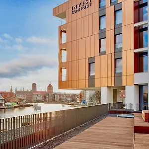 Апартаменты Blue Mandarin Riverside, Гданьск